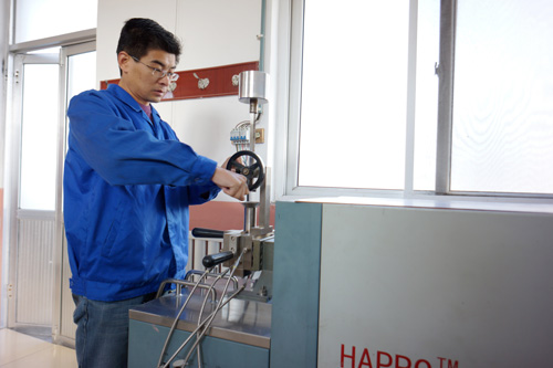賽諾技術工人