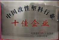 改性塑料行業(yè)十佳企業(yè)-賽諾化工
